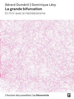 cover image of La grande bifurcation